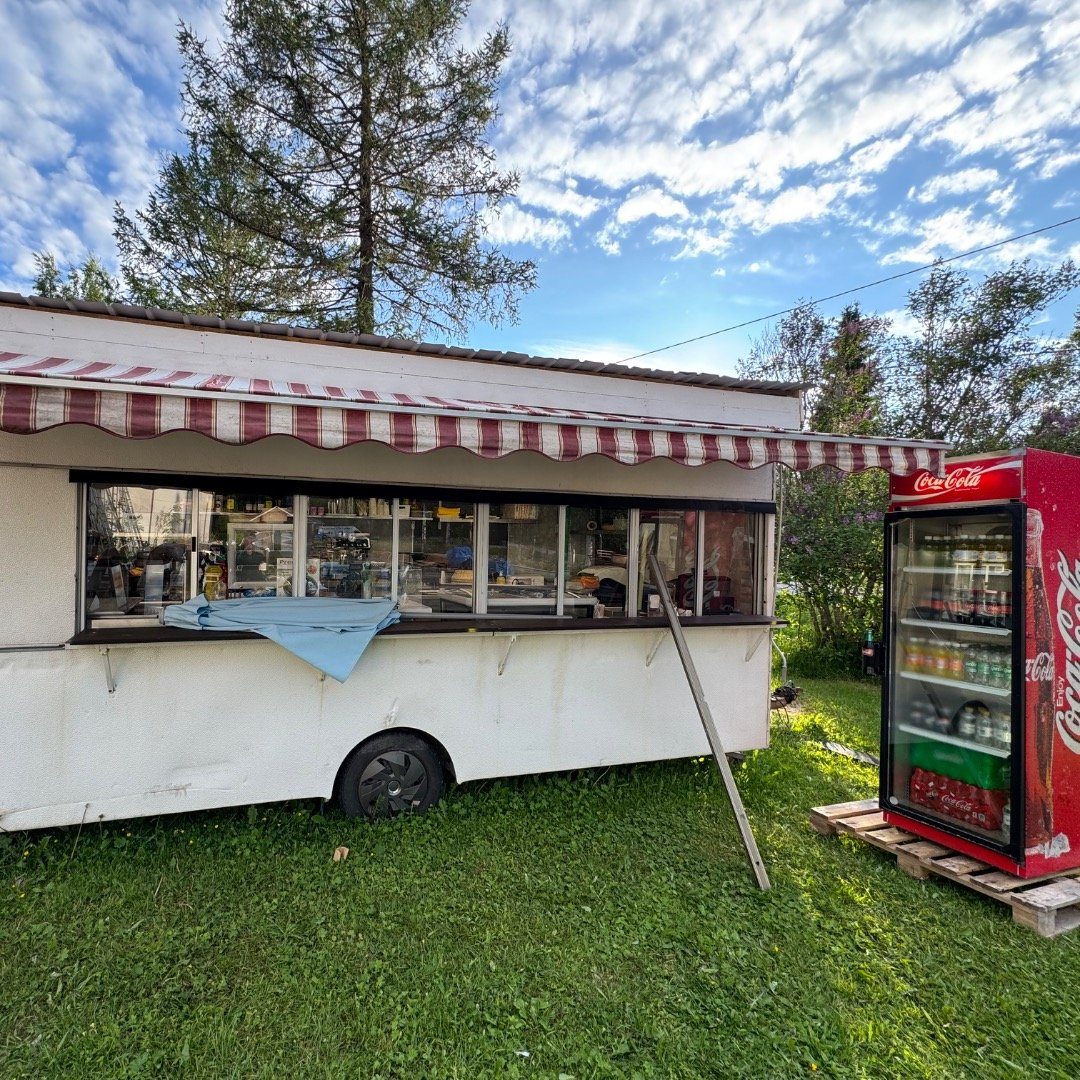 Ipun grilli -kioski Myllymäellä